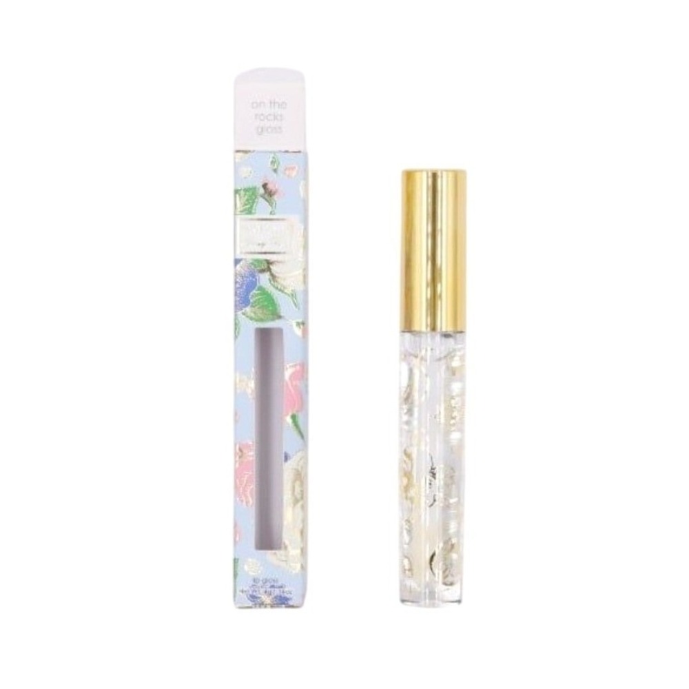 Winky Lux - Glossy Boss Lip Gloss - On The Rocks (Clear) - .14 oz / 4 g